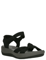 Clarks - Arla Shore - Platforminės basutės - Juoda