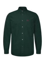 Fred Perry - Oxford Shirt - Laisvalaiko marškiniai - Žalia