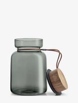 Eva Solo - Silhouette Opbevaringsgla 1,5L - Virtuvės stiklainis - Juoda