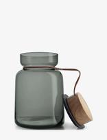 Eva Solo - Silhouette Opbevaringsglas 2L - Virtuvės stiklainis - Juoda