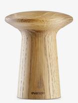 Eva Solo - Salt&Peberkværn 11Cm Oak - Druskos ir pipirų malūnėlis - Smėlio