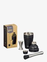 Gentlemen's Hardware - Bartender's Mixology Kit - Plaktuvai ir kokteilių reikmenys - Juoda