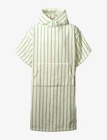 Bongusta - Naram Poncho - Pure White & Grass - Chalatas - Balta