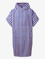 Bongusta - Naram Poncho - Dazzling Blue & Rose - Chalatas - Mėlyna