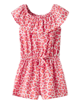 Name It - Nmfvinaya Ss  Playsuit - Kombinezonas - Raudona