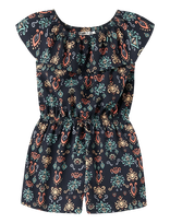 Name It - Nmfvinaya Ss  Playsuit - Kombinezonas - Tamsiai mėlyna