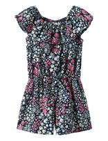 Name It - Nmfvinaya Ss  Playsuit - Kombinezonas - Juoda