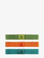 Zwilling - Fresh & Save, Vacuum Accessory Set 3-P Elastic Bands - Pietų dėžutė - Marga / raštuota