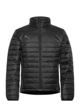 PUMA - Teamliga Light Jacket - Treniruočių striukė - Juoda
