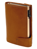 Tony Perotti - Furbo Cardholder W/ Banknote And Coin Pocket - Kortelių dėklas - Ruda