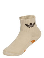 Adidas Originals - Ant Slip Sock - Neslystančios kojinės - Kreminė spalva