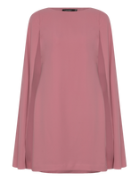 Lauren Ralph Lauren - Triple Ggt-Cocktail Dress - Trumpa suknelė - Rožinė