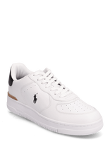 Polo Ralph Lauren - Smooth/Grny Lth-Masters Crt-Sk-Ltl - Žemakulniai sportbačiai - Balta