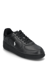 Polo Ralph Lauren - Smooth/Grny Lth-Masters Crt-Sk-Ltl - Žemakulniai sportbačiai - Juoda