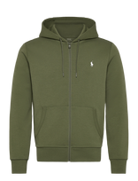 Polo Ralph Lauren - Double-Knit Full-Zip Hoodie - Džemperis - Chaki spalva
