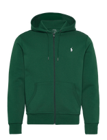 Polo Ralph Lauren - Double-Knit Full-Zip Hoodie - Džemperis - Žalia