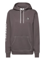 Quiksilver - The Original Hood - Megztiniai ir džemperiai su gobtuvu - Ruda