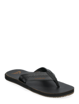 Quiksilver - Carver Natural Ii - Baseino šlepetės - Juoda