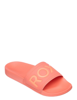Roxy - Slippy Ii - Baseino šlepetės - Koralinė spalva