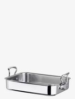Mauviel - Bradepande Cook Style 30 X 20 X 6 Cm Stål - Orkaitės indas - Sidabro