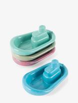 Dantoy - Bmt Boats 4 Pcs - Žaislinė valtis - Marga / raštuota