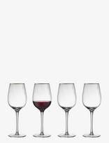 Lyngby Glas - Rødvinsglas Palermo Gold 40 Cl 4 Stk. - Raudonojo vyno taurės - Nude