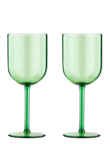 Studio About - Wine Glass, Tall - Baltojo vyno taurės - Žalia