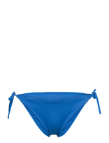 Calvin Klein - String Side Tie - Bikinis su raišteliais šonuose - Mėlyna