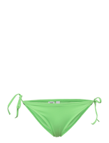 Calvin Klein - String Side Tie - Bikinis su raišteliais šonuose - Žalia