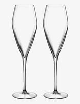 Luigi Bormioli - Champagneglas Prosecco Atelier - Šampano taurės - Nude