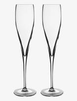 Luigi Bormioli - Champagneglas Vinoteque - Šampano taurės - Nude