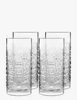 Luigi Bormioli - Ølglas/Longdrinkglas Mixology Textures - Alaus taurė - Nude