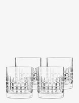 Luigi Bormioli - Vandglas/Whiskyglas Mixology Charme - Viskio ir konjako taurė - Nude