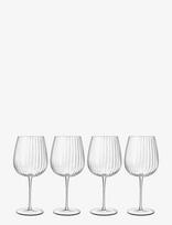 Luigi Bormioli - Gin & Tonicglas Burgundy Optica 4 Stk. - Kokteilių taurė - Nude