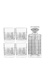Luigi Bormioli - Whiskysæt Elixir 5 Dele - Viskio ir konjako taurė - Nude
