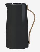 Stelton - Emma Termokande, Kaffe 1.2 L. Black - Grafinas - Juoda