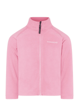 Didriksons - Monte Kids' Full-Zip - Flisinė striukė - Rožinė