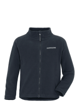 Didriksons - Monte Kids' Full-Zip - Flisinė striukė - Tamsiai mėlyna