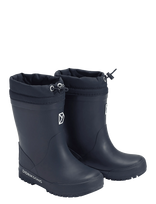 Didriksons - Slush Kids' Boots - Aukšti guminiai batai - Tamsiai mėlyna