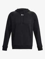 Under Armour - Ua Rival Fleece Hoodie - Džemperis - Juoda