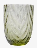 Anna Von Lipa - Wave Tumbler - Stiklinė vandeniui - Žalia