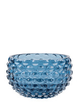 Anna Von Lipa - Hobnail Tapas 11,5 Cm - Dekoratyvinė lėkštė - Mėlyna