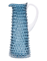 Anna Von Lipa - Eiffel Hobnail Jug 1L - Vandens termosai ir ąsočiai - Mėlyna