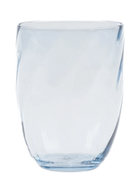 Anna Von Lipa - Swirl Tumbler - Stiklinė vandeniui - Mėlyna