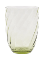 Anna Von Lipa - Swirl Tumbler - Stiklinė vandeniui - Žalia
