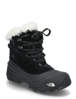 The North Face - Y Shellista V Lace Wp - Žieminiai batai su raišteliais - Juoda