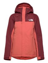 The North Face - W Freedom Insulated Jacket - Sportinė slidinėjimo striukė - Raudona