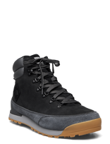 The North Face - M Back-To-Berkeley Iv Leather Wp - Žygio batai - Juoda