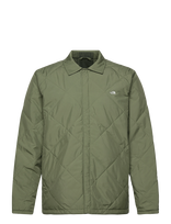 The North Face - M Afterburner Insulated Flannel - Sportinė slidinėjimo striukė - Chaki spalva
