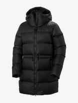 Helly Hansen - W Essence Down Parka - Parkų stiliaus paltas - Juoda